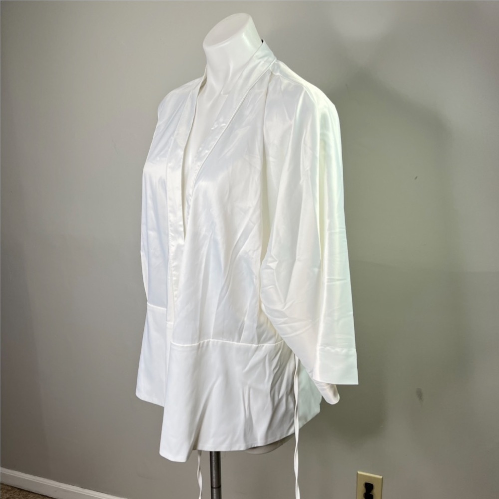 NY& Co Gabrielle Union Kimono Blouse size L - Picture 3 of 10